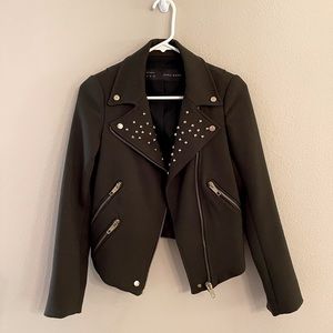 Zara Studded Blazer, XS